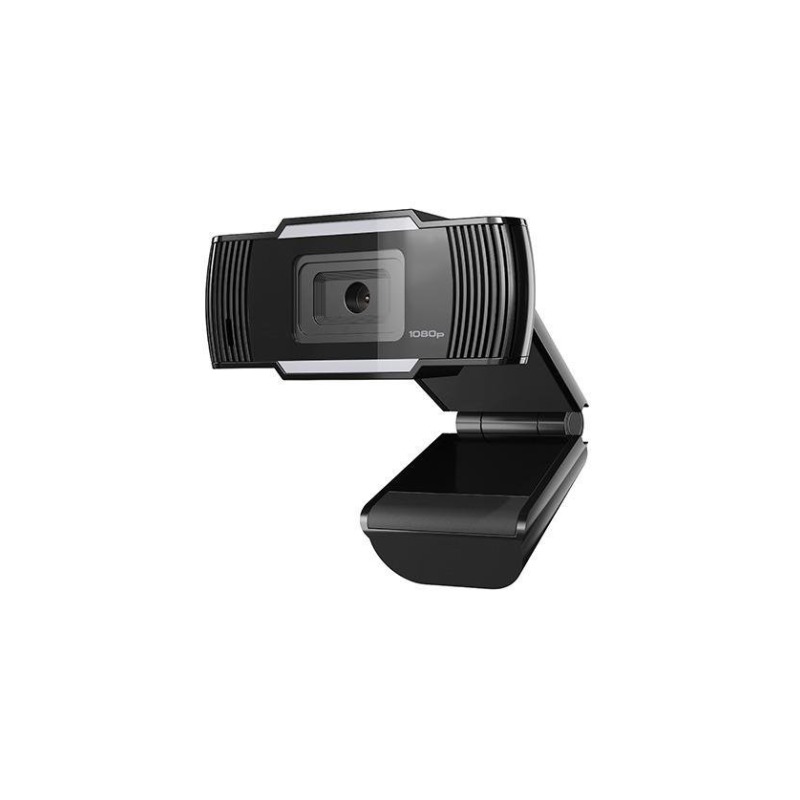 WEBCAM NATEC LORI AUTOFOCUS FHD 1920X1080PX NEGRA