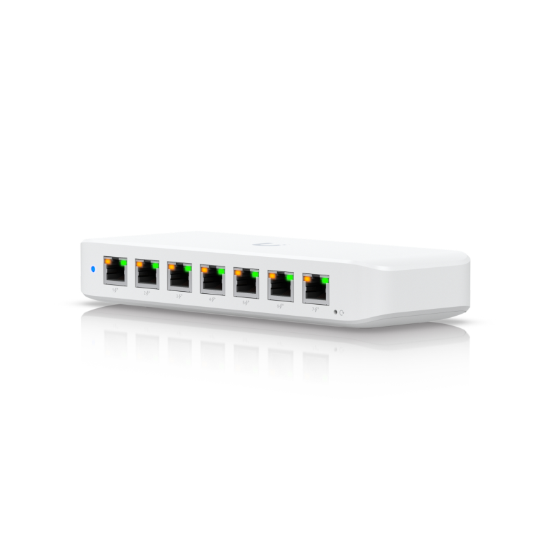 SWITCH UBIQUITI USW-ULTRA UNIFI L2 8 PORT GBE POE