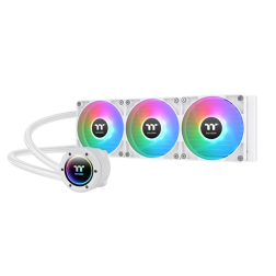 REFRIGERACION LIQUIDA CAJA THERMALTAKE TH360 V2 ARGB 3VENTX120 BLANCO