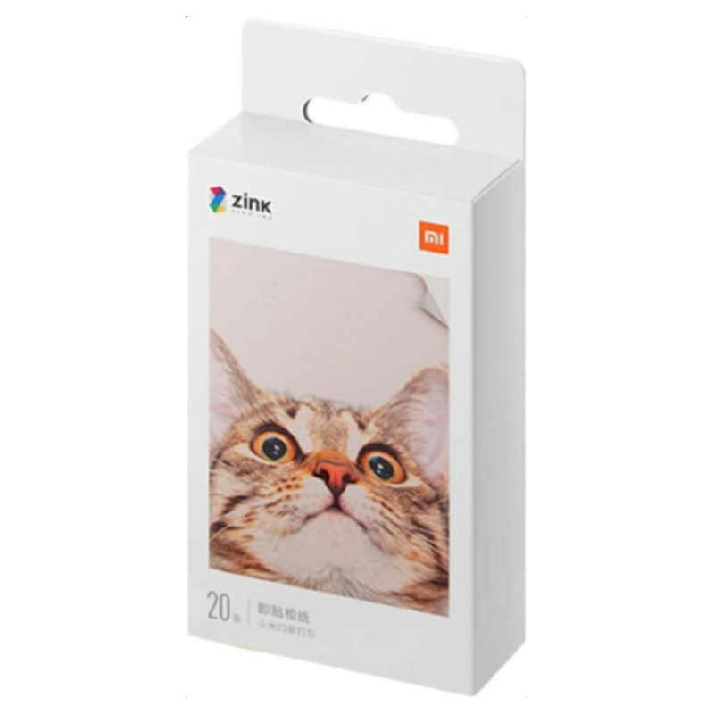 PAPEL FOTOGRAFICO XIAOMI MI PORTABLE PHOTO PRINTER 20 HOJAS
