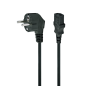 CABLE ALIMENTACION GEMBIRD SCHUKO A C13 1,8M