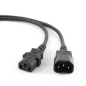 CABLE ALIMENTACION GEMBIRD C13 A C14 1,8M