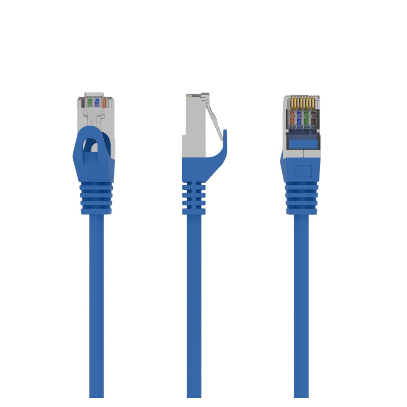 CABLE RED GEMBIRD FTP CAT6 3M AZUL
