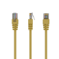 CABLE RED GEMBIRD UTP CAT5E 3M AMARILLO