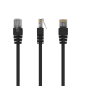CABLE RED GEMBIRD UTP CAT5E 3M NEGRO
