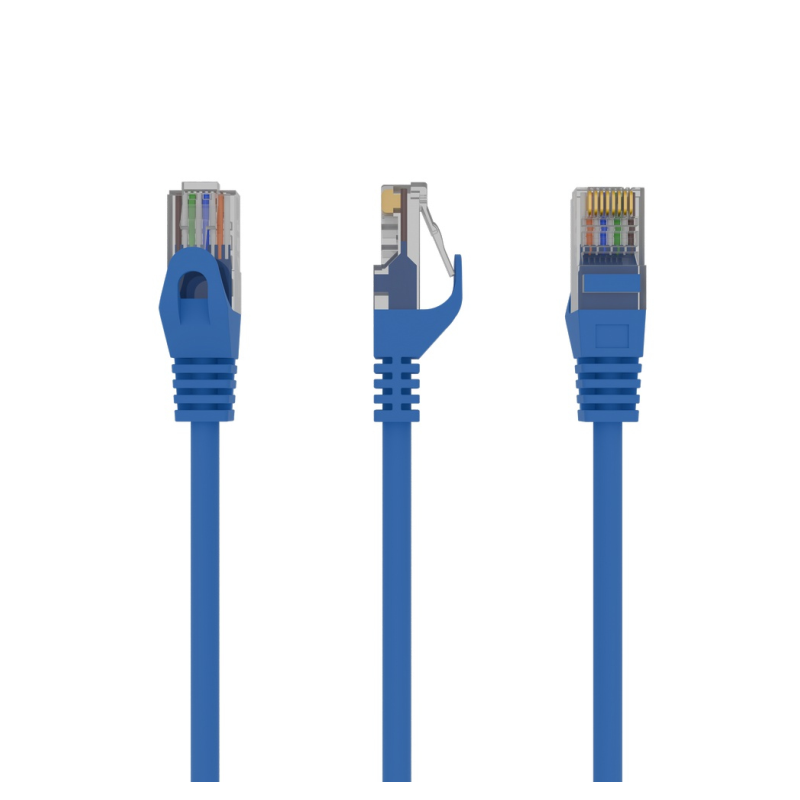 CABLE RED GEMBIRD UTP CAT6 2M AZUL