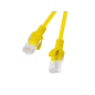 CABLE RED LANBERG LATIGUILLO CAT-6 UTP 3M AMARILLO FLUKE PASSED CABLE RED LANBERG LATIGUILLO CAT-6 UTP 3M AMARILLO FLUKE PASSED