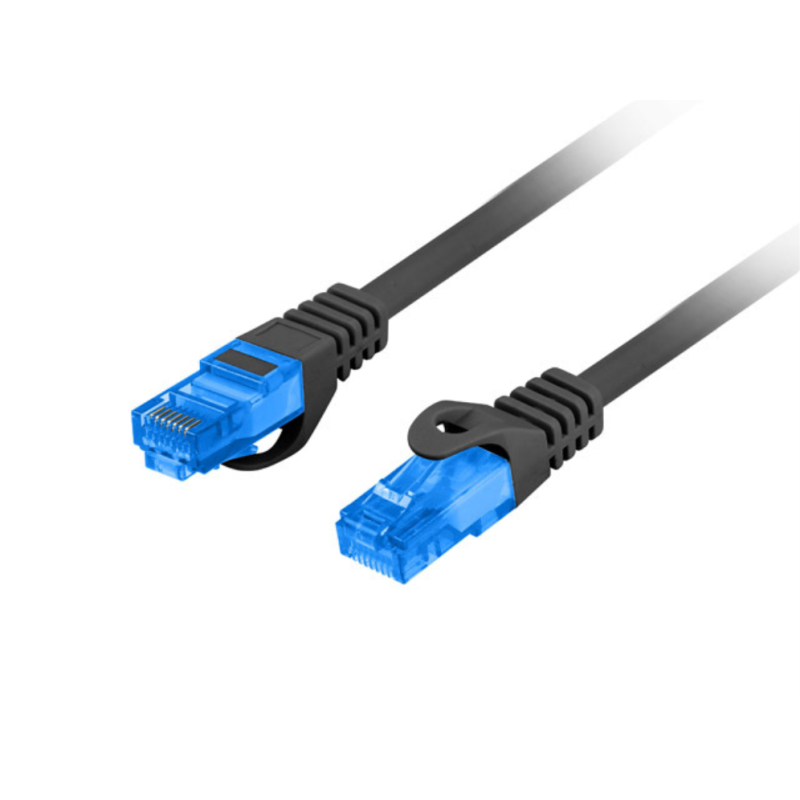 CABLE RED LANBERG LATIGUILLO CAT-6A S-FTP LSZH CCA 3M NEGRO FLUKE PASSED CABLE RED LANBERG LATIGUILLO CAT-6A S-FTP LSZH CCA 3M NEGRO FLUKE PASSED