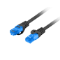 CABLE RED LANBERG LATIGUILLO CAT-6A S-FTP LSZH CCA 3M NEGRO FLUKE PASSED CABLE RED LANBERG LATIGUILLO CAT-6A S-FTP LSZH CCA 3M NEGRO FLUKE PASSED