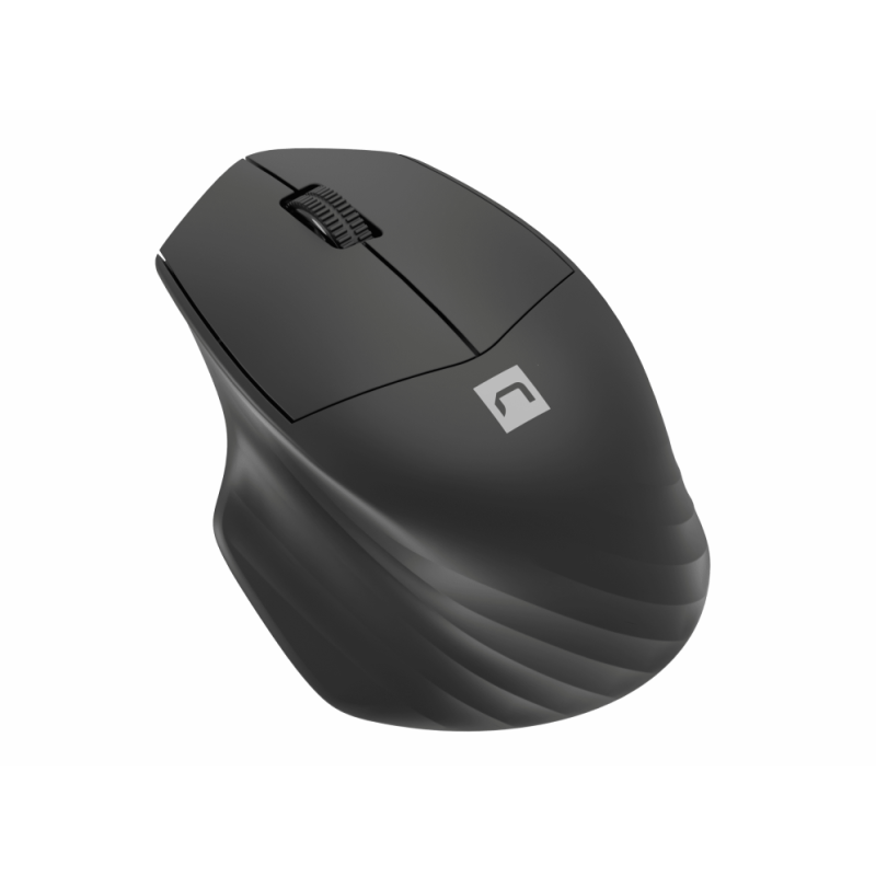 RATON NATEC SISKIN 2 1600 DPI NEGRO BLUETOOTH PILAS