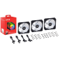 VENTILADOR CAJA XPG VENTOR 120MM NEGRO RGB X3 VENTILADOR CAJA XPG VENTOR 120MM NEGRO RGB X3