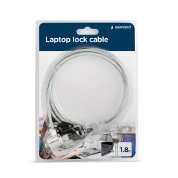 CABLE SEGURIDAD PARA PORTATIL GEMBIRD CON LLAVE