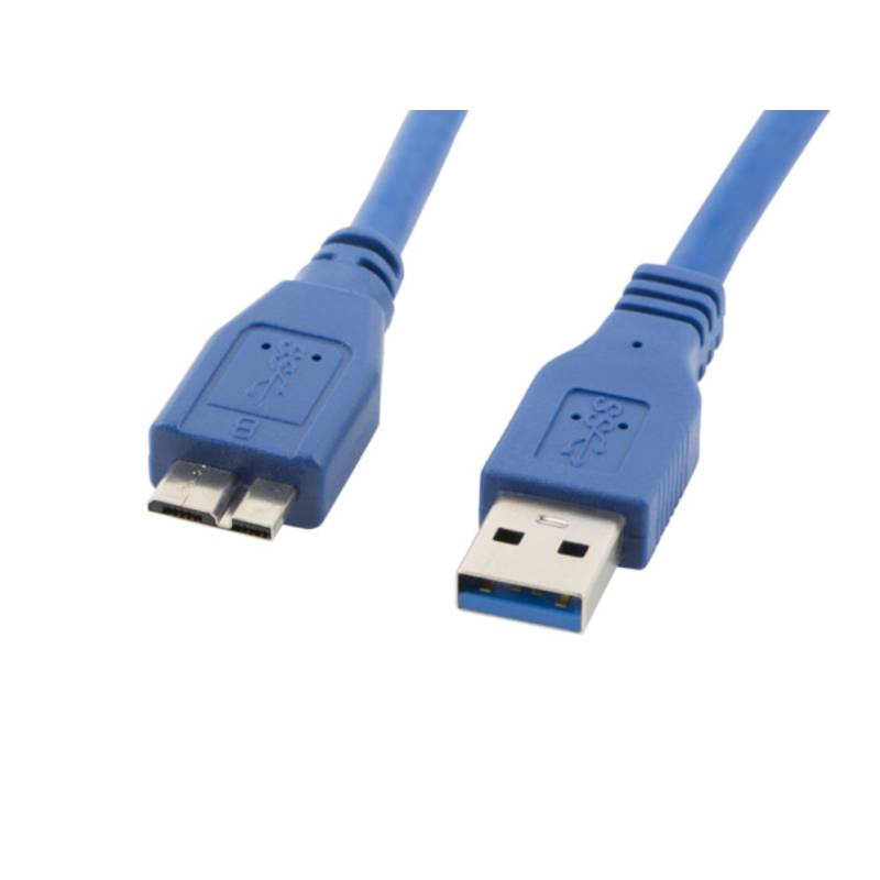 CABLE USB LANBERG 3-0 MACHO-MICRO USB MACHO 0-5M AZUL CABLE USB LANBERG 3-0 MACHO-MICRO USB MACHO 0-5M AZUL