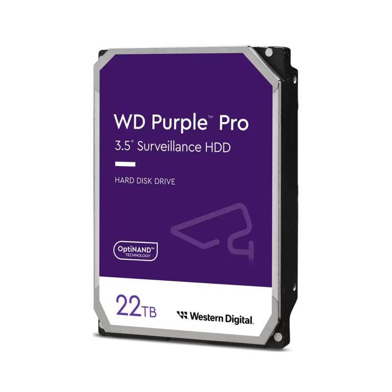 DISCO WD PURPLE PRO 22TB SATA DISCO WD PURPLE PRO 22TB SATA
