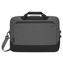 MALETIN TARGUS CYPRESS ECO TOPLOAD ANTIRROBO 15-6" GRIS