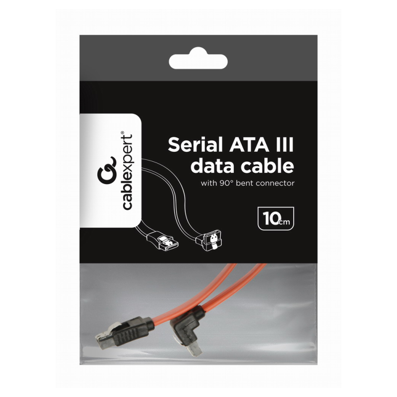 CABLE INTERNO GEMBIRD SATA III 0,5M 90 GRADOS