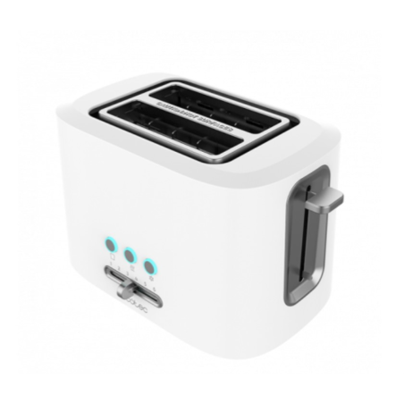 TOSTADOR VERTICAL CECOTEC TOAST AND TASTE 9000 DOUBLE WHITE