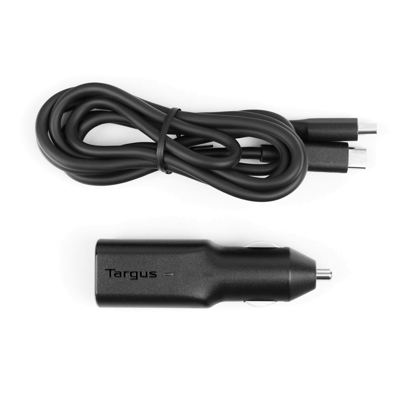 CARGADOR UNIVERSAL COCHE TARGUS PARA PORTATIL 45W TIPO C NEGRO CARGADOR UNIVERSAL COCHE TARGUS PARA PORTATIL 45W TIPO C NEGRO