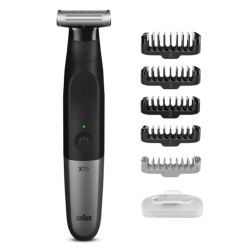 Afeitadora Braun Wet and Dry Serie X XT5100- con Batería- 6 Accesorios