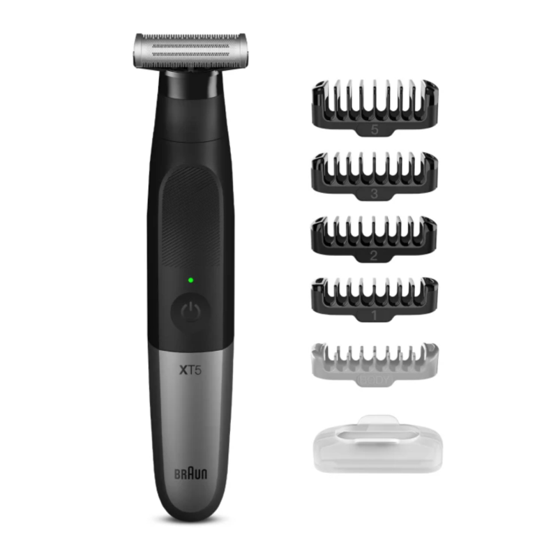 Afeitadora Braun Wet and Dry Serie X XT5100- con Batería- 6 Accesorios