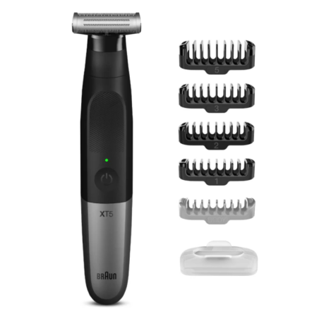Afeitadora Braun Wet and Dry Serie X XT5100- con Batería- 6 Accesorios