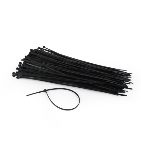HERRAMIENTAS GEMBIRD BRIDAS 250x 3,6MM NEGRO 100 UDS