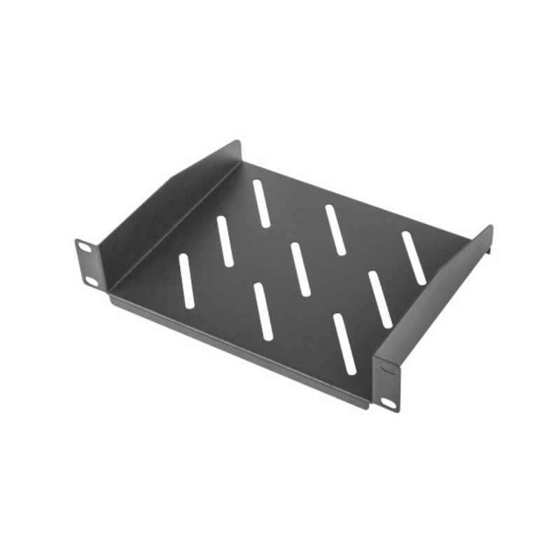 BANDEJA LANBERG FIJA 1U 254X180MM HASTA 20KG RACK 10" NEGRO BANDEJA LANBERG FIJA 1U 254X180MM HASTA 20KG RACK 10" NEGRO