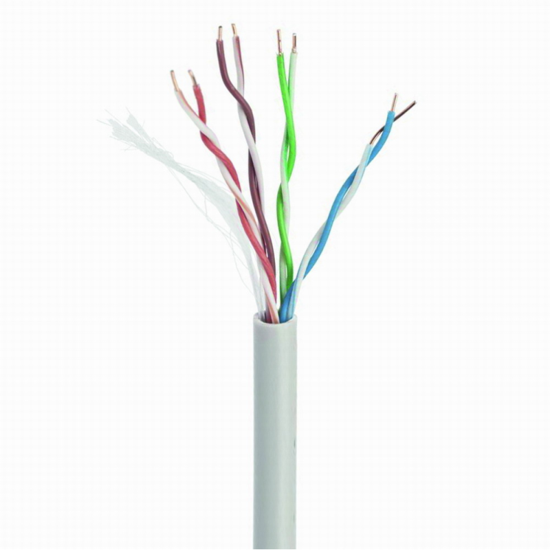 GEMBIRD CABLE RED UTP CAT5E CCA PREMIUM SOLIDO 100 M GEMBIRD CABLE RED UTP CAT5E CCA PREMIUM SOLIDO 100 M