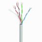 GEMBIRD CABLE RED UTP CAT5E CCA PREMIUM SOLIDO 100 M GEMBIRD CABLE RED UTP CAT5E CCA PREMIUM SOLIDO 100 M