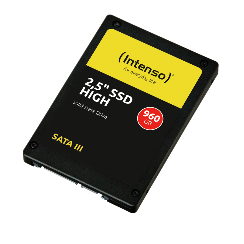 SSD INTENSO 960GB HIGH PERFORMANCE SATA3 SSD INTENSO 960GB HIGH PERFORMANCE SATA3