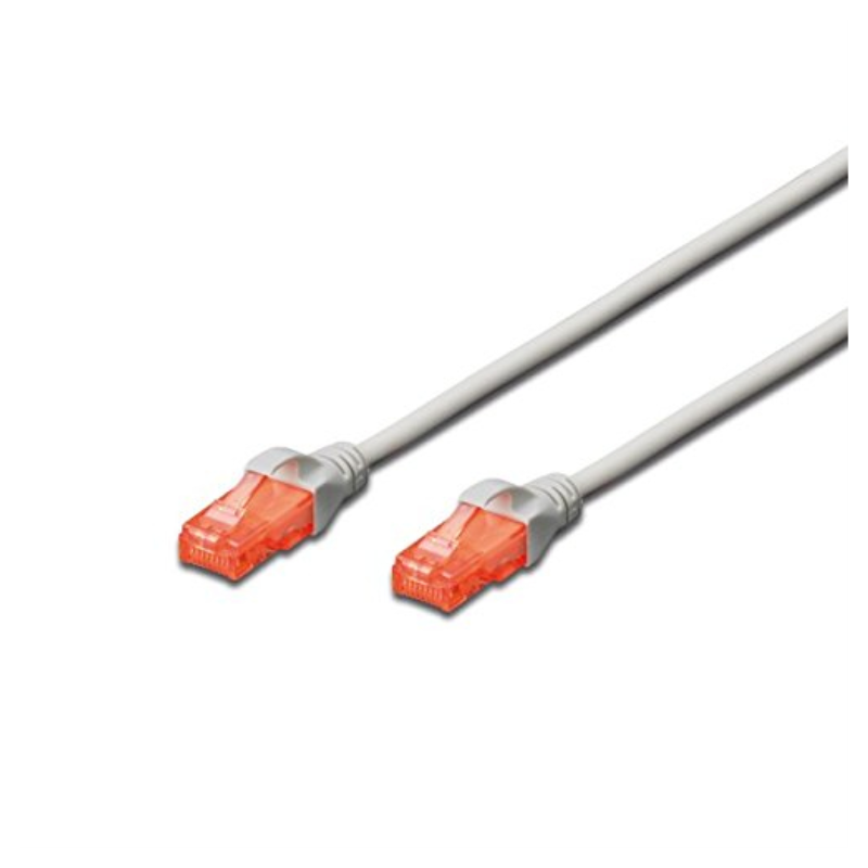 LATIGUILLO EWENT CAT 6 U-UTP 2,0MT GRIS LATIGUILLO EWENT CAT 6 U-UTP 2,0MT GRIS