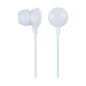 AURICULARES GEMBIRD EAR IN LACASITOS BLANCOS ALAMBRICO