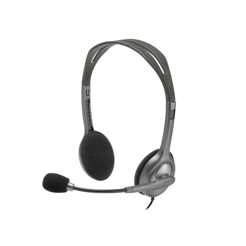 AURICULARES LOGITECH H110 NEGRO MICROFONO ALAMBRICO