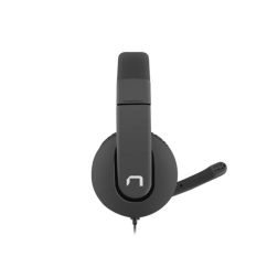 AURICULARES NATEC RHEA NEGRO MICROFONO ALAMBRICO JACK 3-5MM