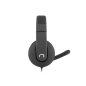 AURICULARES NATEC RHEA NEGRO MICROFONO ALAMBRICO JACK 3-5MM