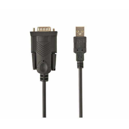 CABLE USB GEMBIRD 2-0 A PUERTO SERIE 1,8M