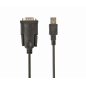 CABLE USB GEMBIRD 2-0 A PUERTO SERIE 1,8M