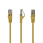 CABLE RED GEMBIRD UTP CAT6 0,5M AMARILLO