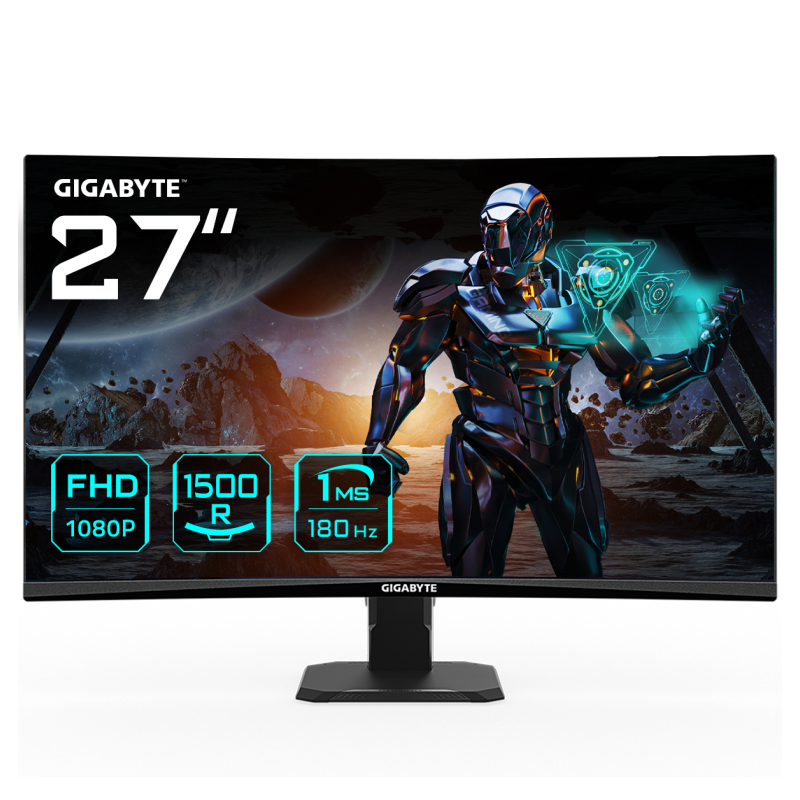 MONITOR GAMING GIGABYTE GS27FC 27" 1920X1080 FHD