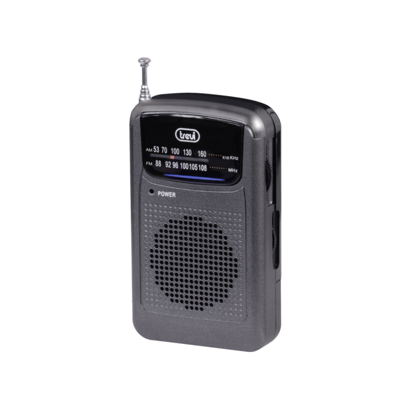 RADIO TREVI BOLSILLO RA 710 GMG MINI PORTABLE AM-FM RADIO METAL GUN RADIO TREVI BOLSILLO RA 710 GMG MINI PORTABLE AM-FM RADIO METAL GUN