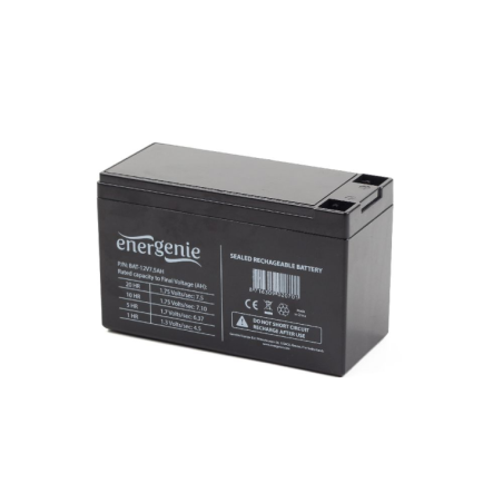 BATERIA 12V 7-5AH GEMBIRD