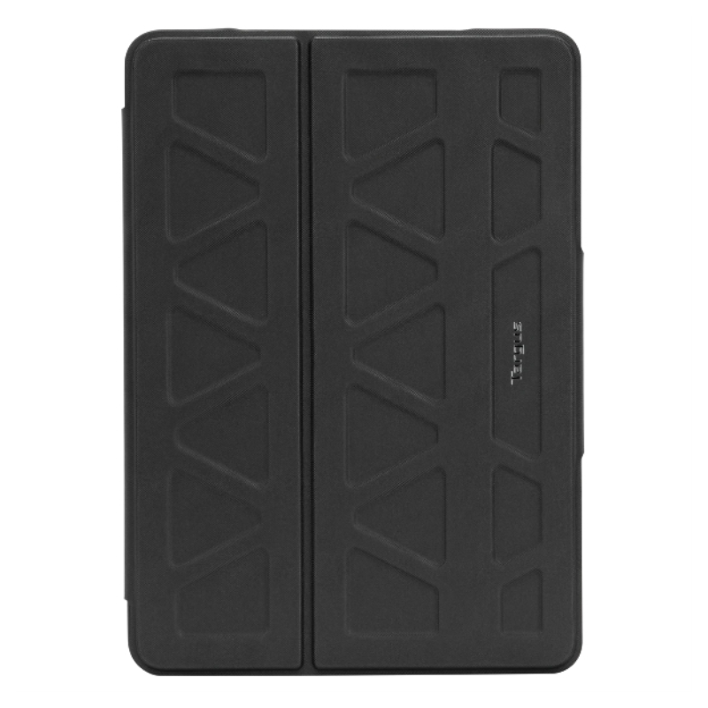 FUNDA PARA TABLET TARGUS PRO-TEK 10,2" IPAD 7, 8 & 9 GEN ANTI MICROBIAL NEGRO