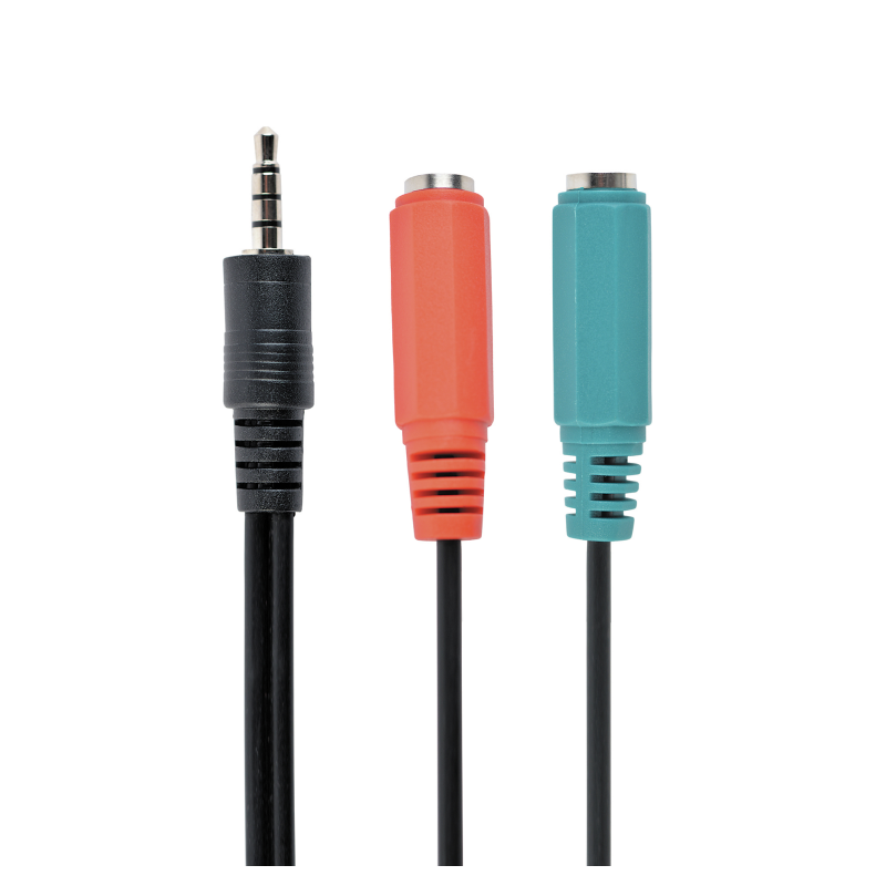 CABLE AUDIO GEMBIRD SPLITER CONECTOR 3,5MM