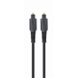 CABLE OPTICO GEMBIRD TOSLINK 2M