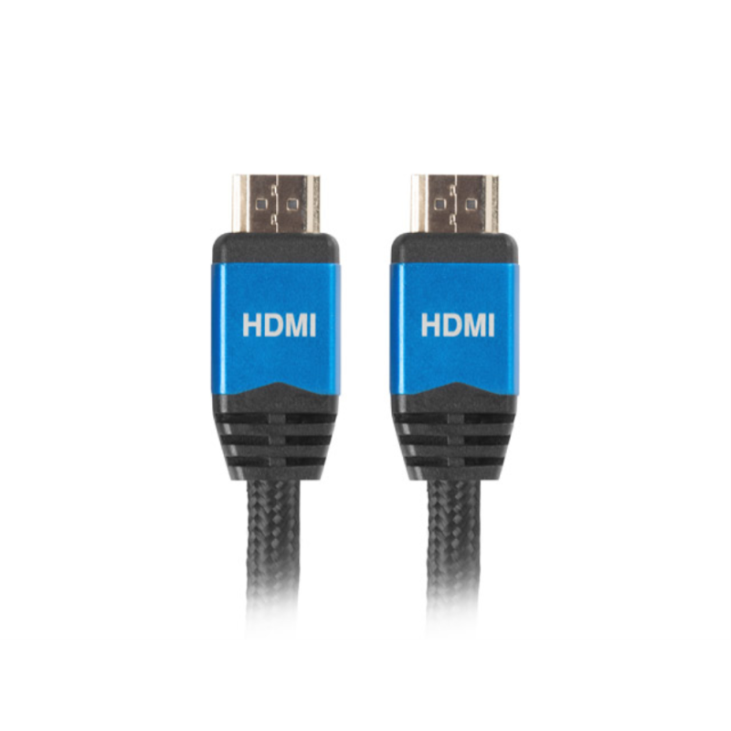 CABLE HDMI LANBERG MACHO-MACHO PREMIUM V2-0 CU 1-8M