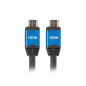CABLE HDMI LANBERG MACHO-MACHO PREMIUM V2-0 CU 1-8M