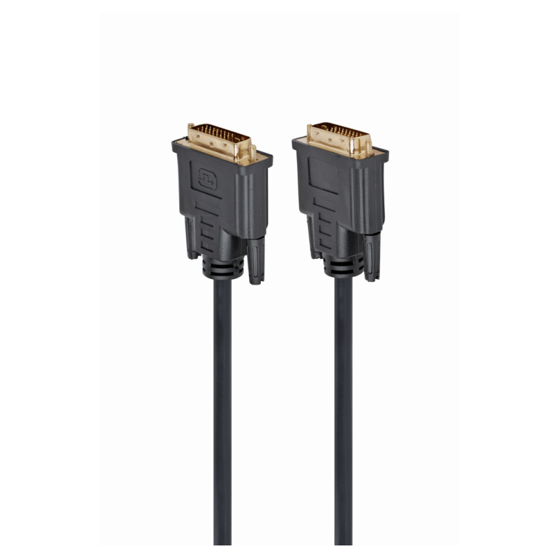 CABLE MONITOR GEMBIRD DVI-D DUAL 1,8M