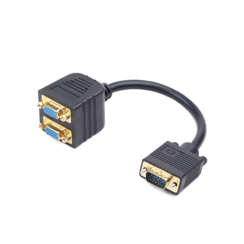 CABLE MONITOR GEMBIRD SPLITTER VGA 0,2M CABLE MONITOR GEMBIRD SPLITTER VGA 0,2M