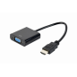 CABLE ADAPTADOR GEMBIRD HDMI MACHO A VGA HEMBRA