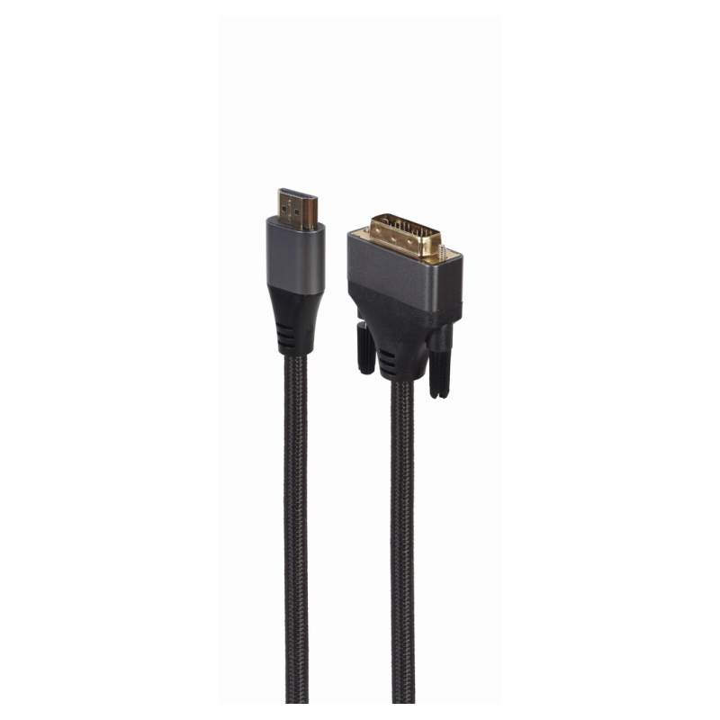 CABLE HDMI GEMBIRD A DVI MACHO MACHO 4K 1,8 "PREMIUM SERIES" CABLE HDMI GEMBIRD A DVI MACHO MACHO 4K 1,8 "PREMIUM SERIES"